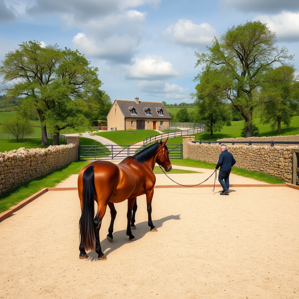Ellen DeGeneres plans riding arena at Cotswolds home which failed to sell